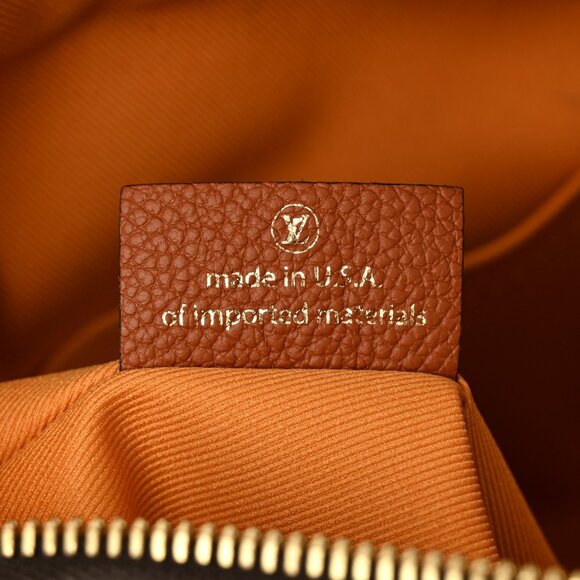 Authentic Louis Vuitton Manhattan NM in Monogram Canvas-Rare Caramel Edition - Picture 5 of 9